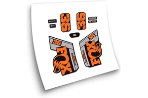 STAR SAM Pegatinas horquilla bici Fox 36 formance Elite 2021