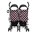 Disney Twin Stroller with Footmuffs - Minnie Circles