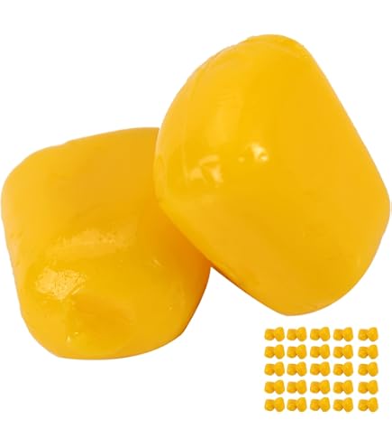 Esche Mais Dolce Imitazione 20 Pezzi Session Baits Per Carpe - Aromatizzate Krill
