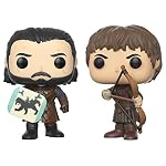 Funko Pop ‘Pack de los Bastardos’ – Jon Snow y Ramsay Bolton (Juego de Tronos)