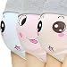 Maternity Cotton Underwear Adjustable HighCut Brief 3 Color XL
