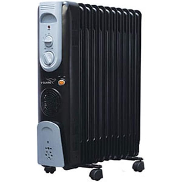 V-Guard OFR - 11 FIN 2900-Watt Oil Filled Radiator RH11F (Black) :  Amazon.in: Home u0026 Kitchen