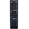 Upix LCD/LED Universal Remote No. URC121, Compatible/Replacement for Sony Bravia LCD/LED TV Remote Control (Black)