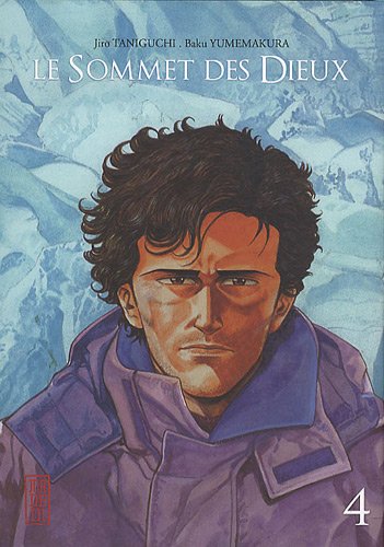 couverture de : Le sommet des dieux