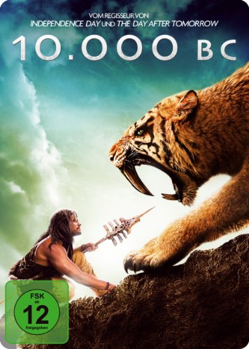 10.000 B.C. (Steelbook)