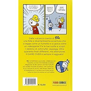 Johnnyfer Jaypegg e il tesoro degli alieni commestibili