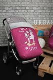 Recomendado lavar a mano Babyline Dogs - Saco de silla de paseo, color rosa