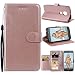 Produktbild Momoxi Handyhülle, Phone Accessory Handy-Zubehör Neue Leder Slot Wallet Stehen Flip Cover Haut Fall Für Moto E5 Spielen 5,2 Zoll, begrenzte Anzahl