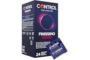 Control Finissimo Senso Preservativi Sottili 0.06 mm - 24 Profilattici - 1