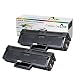 Produktbild 2 X Colour Direct Kompatibel Schwarz Toner Patronen Ersatz für SAMSUNG MLT-D101S ML-2160 ML-2165W ML-2168 SCX-3400 SCX-3405 SCX-3405FW SCX-3405W SF-760P SF-760