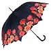 Produktbild Regenschirm Stockschirm Rosenbouquet