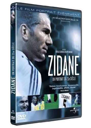 couverture de : Zidane : Un portrait du 21e si&egrave;cle