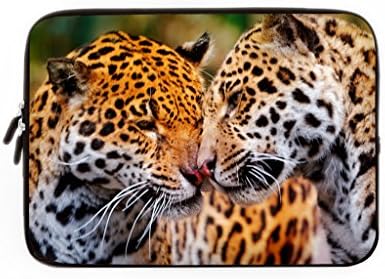 Laptop Sleeve Case Bag Tiger,Computer Bag,Zipper Sleeves for Macbook Air Macbook Pro Sleeves,Halloween Gift-15"