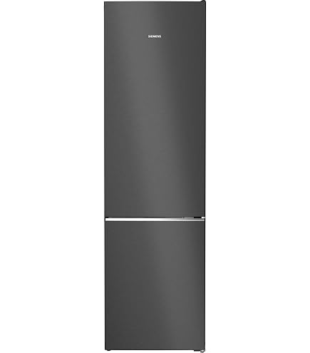 Bosch KGN76AXDR Frigorifero Congelatore Serie 6 NoFrost – 186x75 Cm – 526L Totali – Acciaio Inox Nero