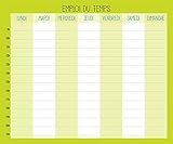 Image de Frigobloc 2018 - Calendrier d'organisation familiale par semaine