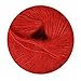 Produktbild Mohair Wolle mit Seide rot 70/30 25g - 210 Meter, zum Stricken und Häkeln Marke: LaLuna®