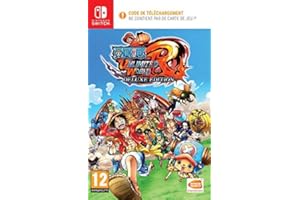 BANDAI NAMCO ENTERTAINMENT One Piece Unlimited World Red (Code de téléchargement pour Switch dans la boîte - pas de disque)