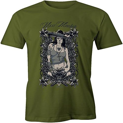 Miss Machete Ladies Vest - Khaki Green - Medium
