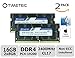Price comparison product image Timetec Hynix IC Apple 16GB Kit (2x8GB) DDR4 2400MHz PC4-19200 SODIMM Memory Upgrade For iMac Retina 4k/5K 21.5-inch/27-inch Mid 2017