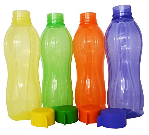 Tupperware eco einfach 4 Stück 1000 ml Liter-Set.(4*1000ml) - 2