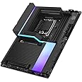NZXT N9 Z890 - Intel Z890 LGA 1851 ATX Gaming Motherboard for Core Ultra (Series 2) - 20+1+1, DDR5, 5x M.2, PCIe 5.0, Wi-Fi 7, 5GbE, Thunderbolt 4 - RGB, Full-Metal Cover - Black