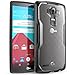 Price comparison product image LG G4 Case, SUPCASE Unicorn Beetle Series Premium Hybrid Protective Clear Case for LG G4 2015 Release, Retail Package (Frost Clear/Black)