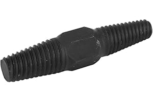 CUIFATI Extracteur de vis cassée de tuyau, double tête de tuyau Extracteur de boulon de vis cassée Extracteur de vis endommagé 1/2 "+ 3/4" Double usage, tête d'extraction de vis cassée Outil à main Outils