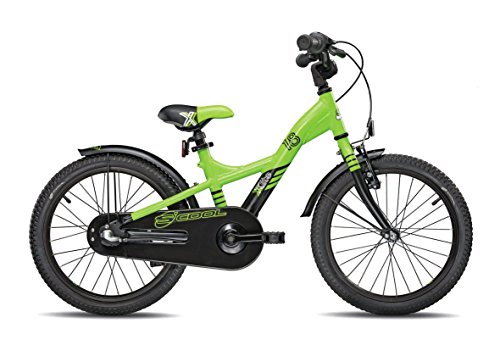 Preisvergleich Produktbild S`COOL XXlite18 Kinderad 3N grün