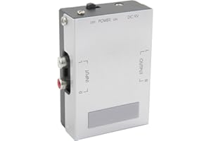 AV LINK AVLink Pre-amplifier For Turntables, Black