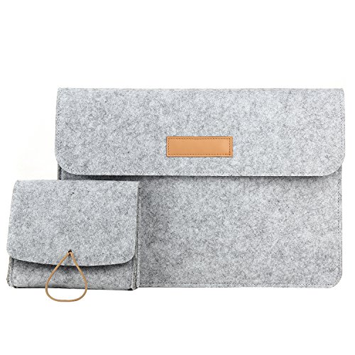 MacBook Pro 13 Hülle, Bingsale Filz Sleeve Hülle Ultrabook Laptop Tasche für MacBook Pro 13 (2016) / Neues Apple Macbook 12