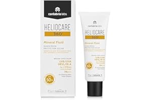 HELIOCARE 360° - Mineral Fluid SPF 50+, 50 ml