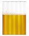 Produktbild Kamaca Duschvorhang Bier/Beer, sanft fallender Duschvorhang Bereits inkl. 12 x Ösen, in schöner Geschenk - Packung, Duschvorhang mit Tollem Motiv - 100% Polyester