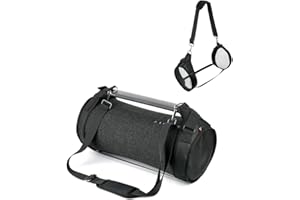 Taoricen PU-Schultergurt Schutzhülle kompatibel mit Sony SRS-XG500 Lautsprecher