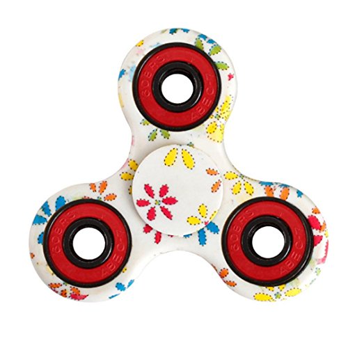 Hand Fidget Spinner,Omiky Camouflage Graffiti EDC Tri Fidget Spinner Finger Groy Toy for SBDX ADD ADHD Anxiety Autism Suffers (# A) Hand Fidget Spinner,Omiky Camouflage Graffiti EDC Tri Fidget Spinner Finger Groy Toy for SBDX ADD ADHD Anxiety Autism Suffers (# A)