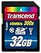 Produktbild Transcend TS32GSDU1 Class 10 UHS-I Premium SDHC 32GB Speicherkarte (300x) [Amazon frustfreie Verpackung]