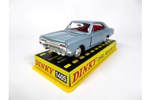 OPO 10 - Atlas Dinky Toys - Opel Rekord Coupe 1900 1405 1:43 (MB429)
