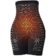 GLIMDA Far Infrared Negative Oxygen Ion Fat Burning Tummy Control & Detox Bodysuit, Graphene Honeycomb Vaginal Tightening and Body Shaping Briefs
