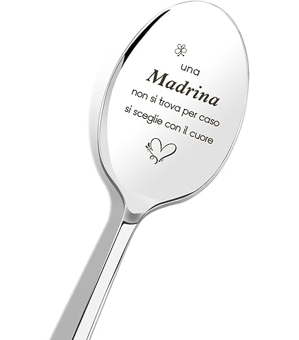 Cucchiaini Da Caffè Personalizzati Per Zia - Acciaio Inox, Con Dedica, Regalo Perfetto - Foto 7