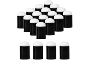 Gativs Finger Schwamm Daubers 20 Fingerschwämmchen Malerei Schwamm Finger Schwarzer Fingerschwamm Daubers Multifunktional Fingerschwamm Finger Script Aquarell Malerei Zeichnung Schaum zum Zeichnen