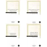 B&acirc;bil Yaratılış Destanı - Gılgamış Destanı - S&uuml;mer Kral Destanları - B&acirc;bil Hemeroloji Serisi / 4 kitap set