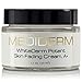 Mediderm Best Dark Spot Corrector & Natural Skin Whitening Fade Cream, A+ Lightening Blemish Removal Serum Reduces Age Spots, Freckles, Melasma & Hyperpigmentation - Get Rid Of Liver Spots