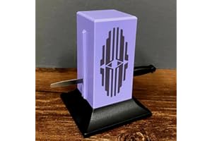 REBETOMO Spada Attraverso Anello All'interno Scrigno (Crystal Cleaver) Trucchi Magici Penetrante Spada Puntelli Magici Fase Primo Piano Illusioni Edificio