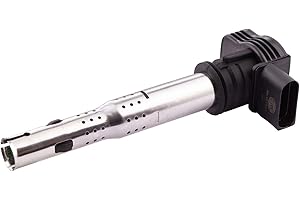 HELLA 5DA 193 175-921 Ignition Coil - 12V - 4-pin connector - Flush-Fitting Pencil Ignition Coils - Plugged