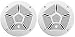 Planet Audio PM65W 6.5" 2-way 200-watt Full Range Speakers RS.4239.00