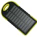 Produktbild AiBarle Sport Outdoor Reise Dual USB Solar Handy Power Bank Case Ladegerät DIY Kit mit LED Licht