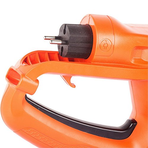 Black + Decker 420W Elektro-Heckenschere, 45 cm Schwertlänge, 16mm Schnittstärke, 2-Hand Schaltung, GT4245-GB - 2