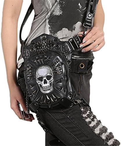 Steam Punk Shoulder Skewer Motorcycle Bag Multifunctional Spider Bag