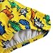 Babys Adjustable Washable Reusable Ultimate Swim Diapers Cover Pants Nappies Yellow 1-2 Years
