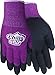 Produktbild Rot lenken Handschuh Chilly Grip a310-l Damen Chenille thermal-lined Schaumstoff Gummi Handschuhe, L, violett / schwarz, 1