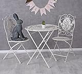 Gartenmöbel-Set „french vintage“ - 5